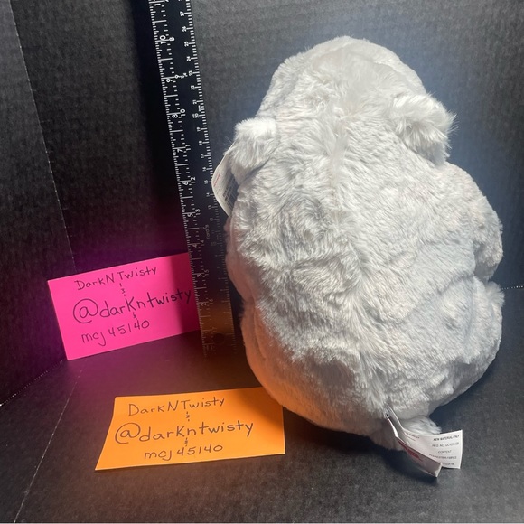 BNWT GRAY GUND SNUFFLES 10” PLUSH BEAR PRICE FIRM - Picture 5 of 14